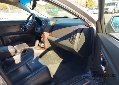 2005 Cadillac Cts Standard из США, поврежденный, VIN 1G6DP567150168495